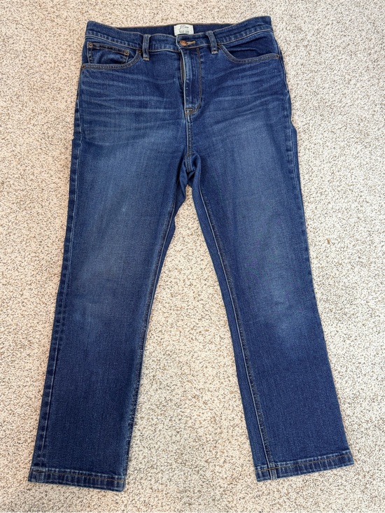 J. Crew Denim - J. Crew Classic Indigo Straight-Leg Jeans